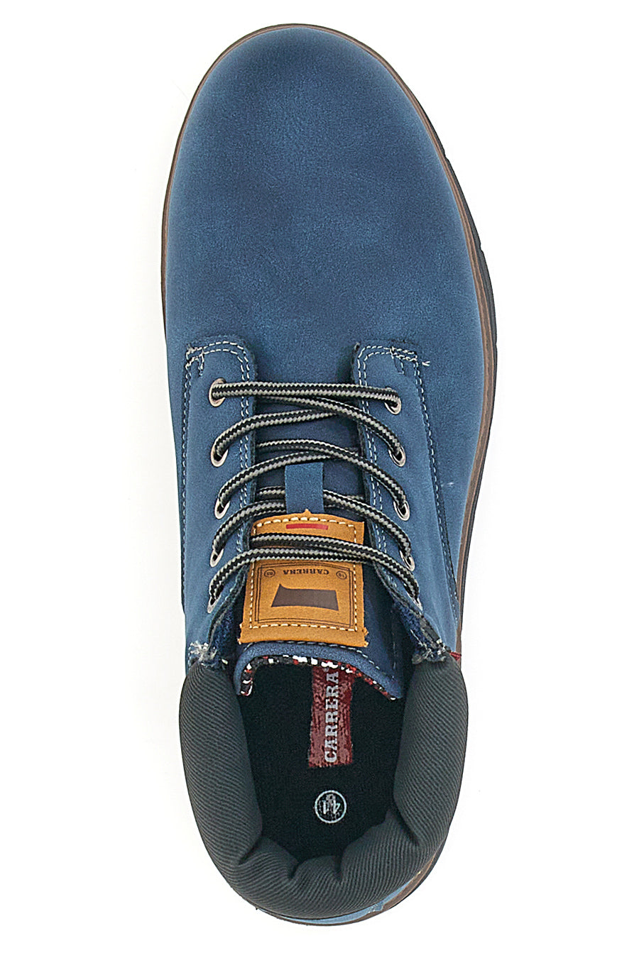 Scarpe Stringate Alte Blu Carrera 73503 3838