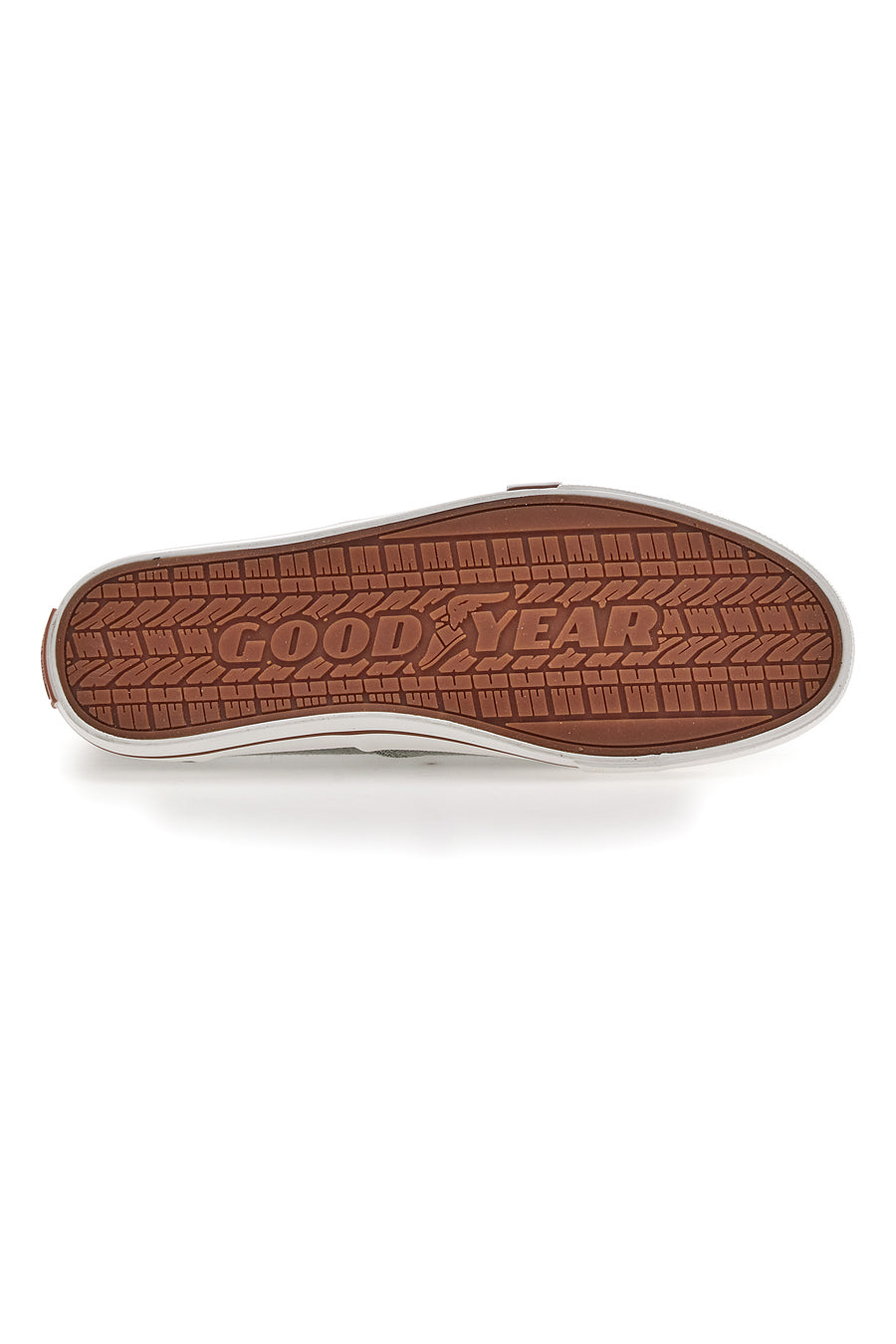 Sneakers Grigie in Tela senza Lacci Goodyear 41033