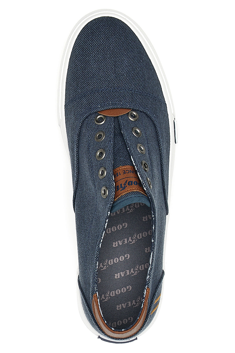 Sneakers Blue Jeans Senza Lacci Goodyear 41033