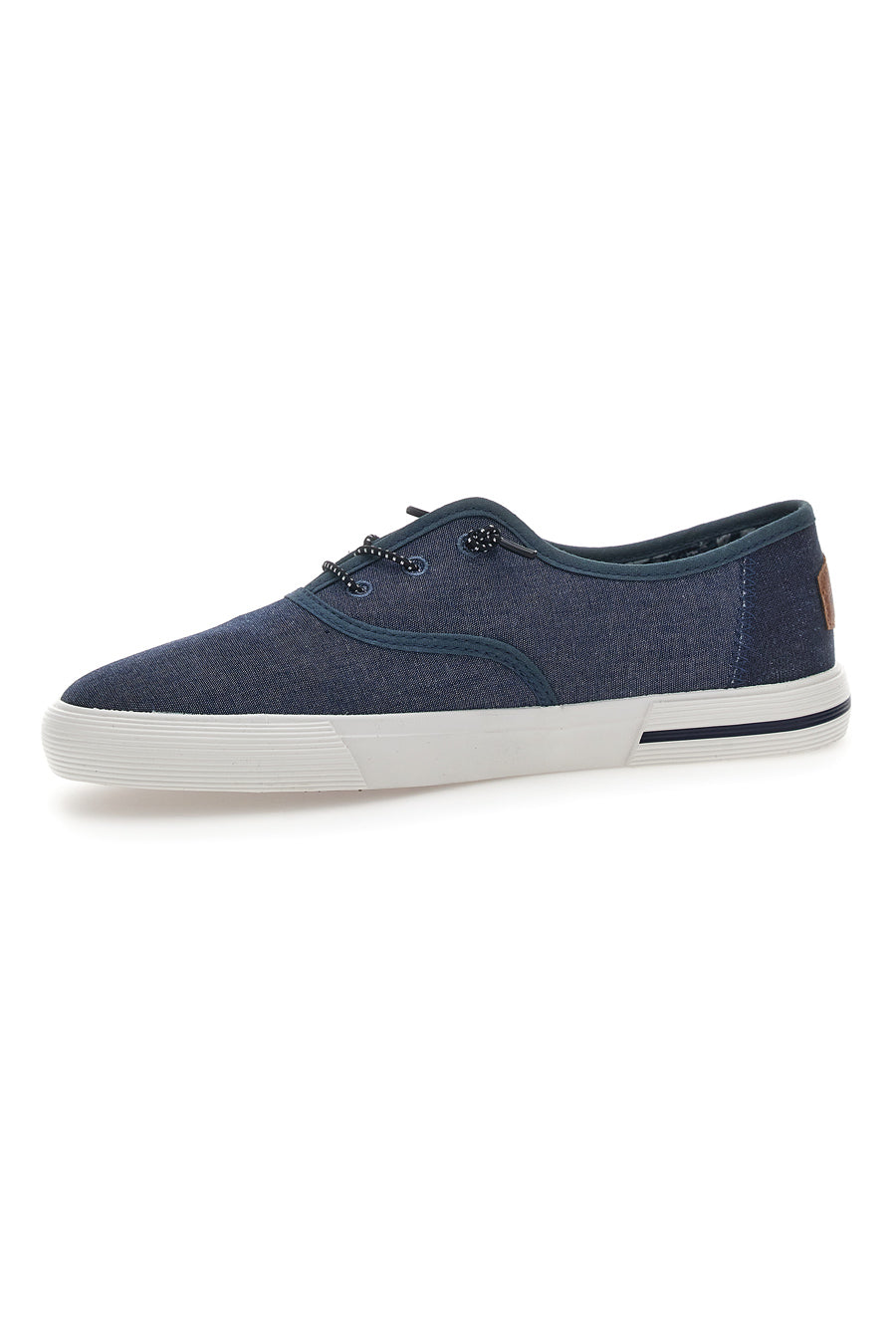 Sneakers Blue Jeans Con Lacci Goodyear 41036