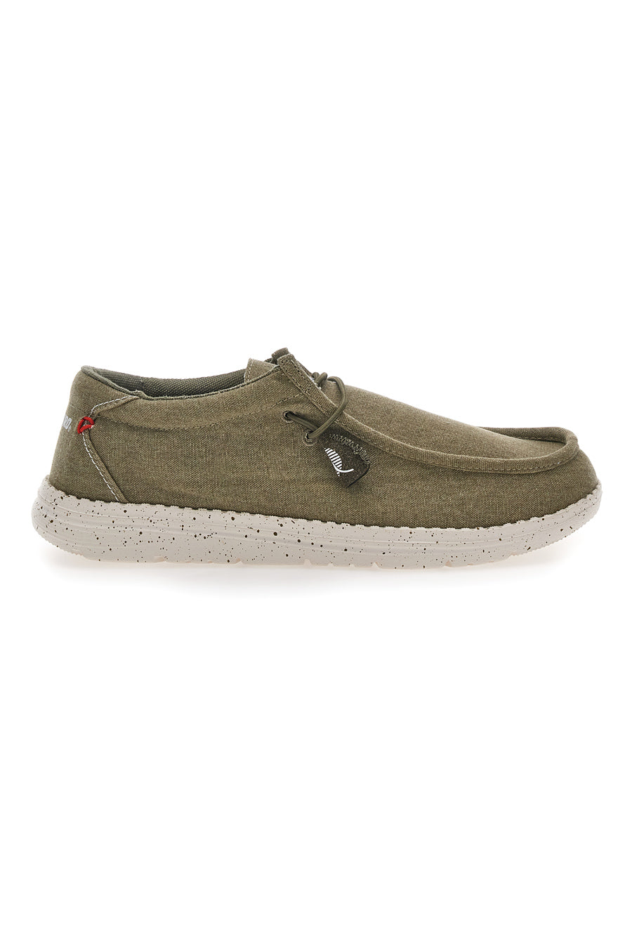 Mocassino Casual Verde Oliva Canguro 922