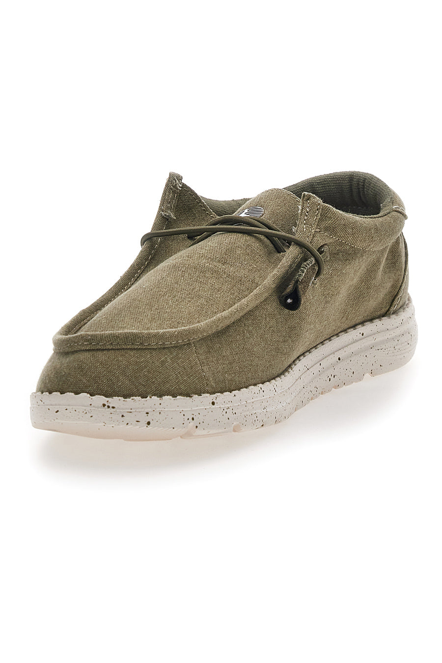 Mocassino Casual Verde Oliva Canguro 922