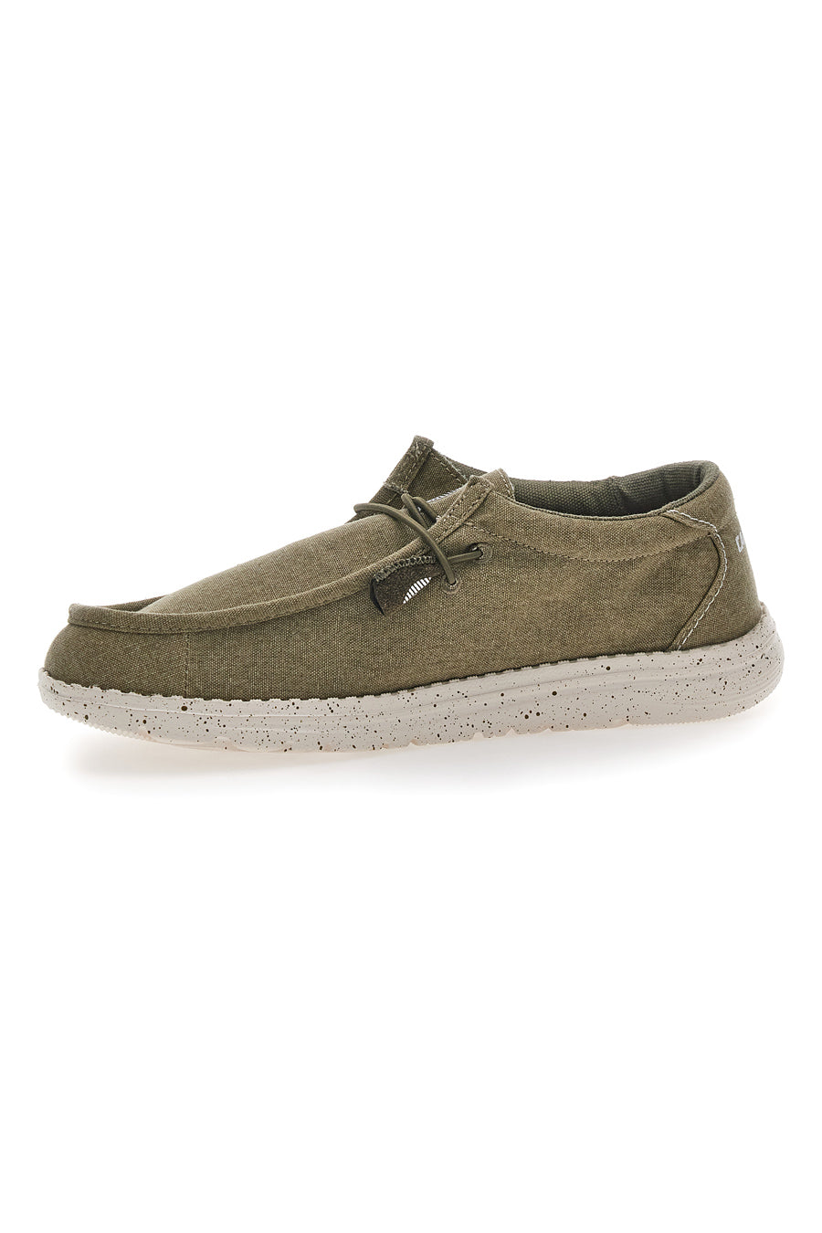 Mocassino Casual Verde Oliva Canguro 922