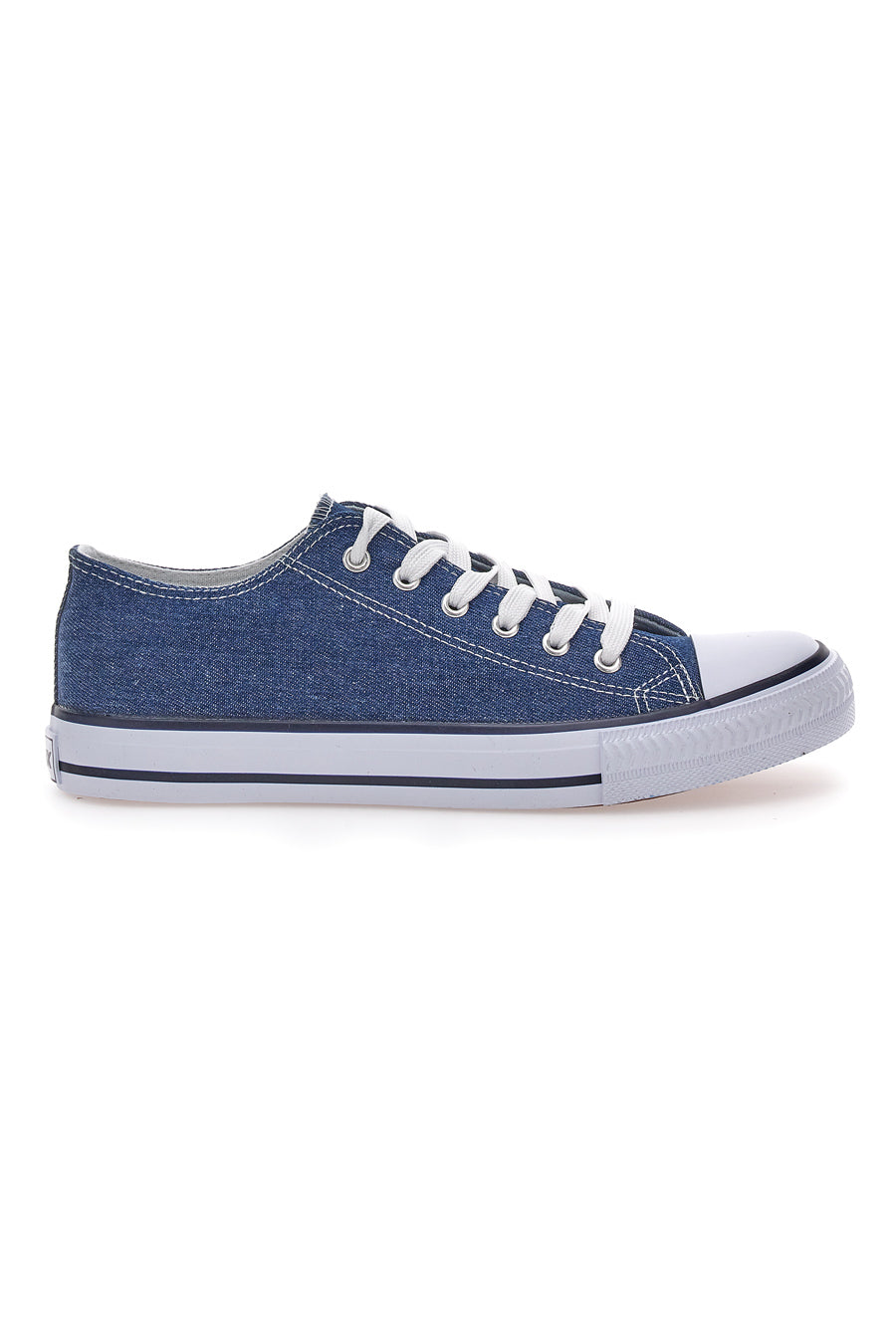 Sneakers in Tela Color Denim W Max 4814