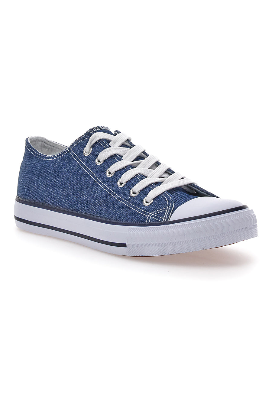 Sneakers in Tela Color Denim W Max 4814