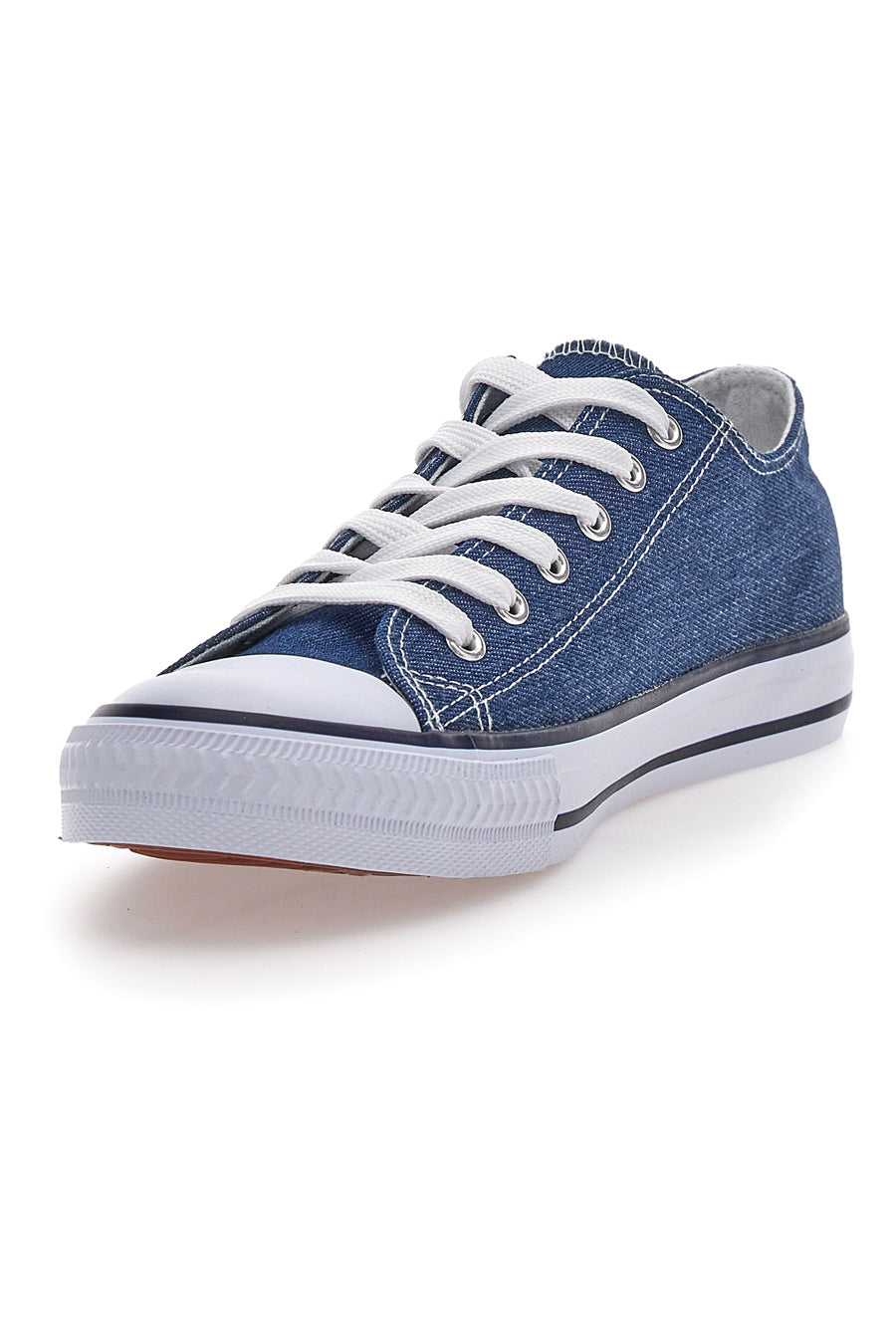 Sneakers in Tela Color Denim W Max 4814