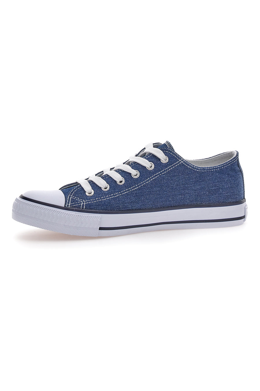 Sneakers in Tela Color Denim W Max 4814