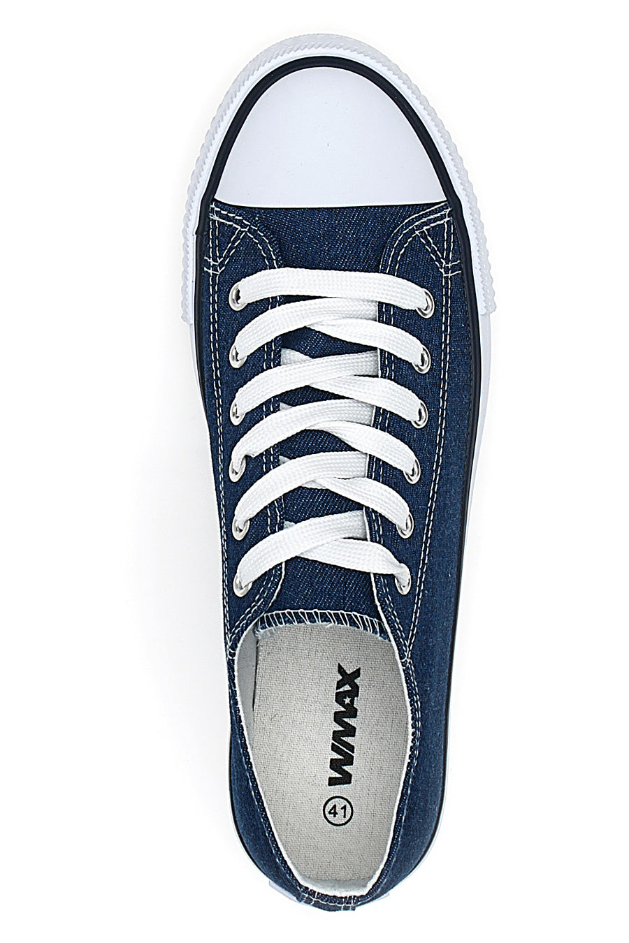 Sneakers in Tela Color Denim W Max 4814