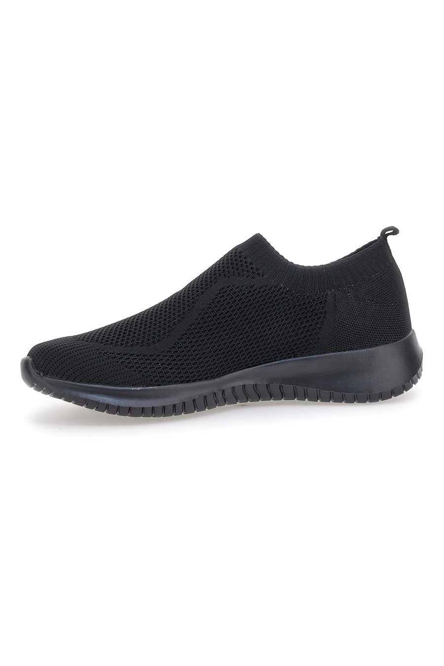 Sneakers Nere Slip-On In Mesh W Max 400