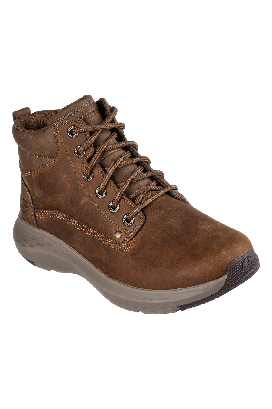 Scarponcino Trekking Marrone SKECHERS PARSON EDERIC