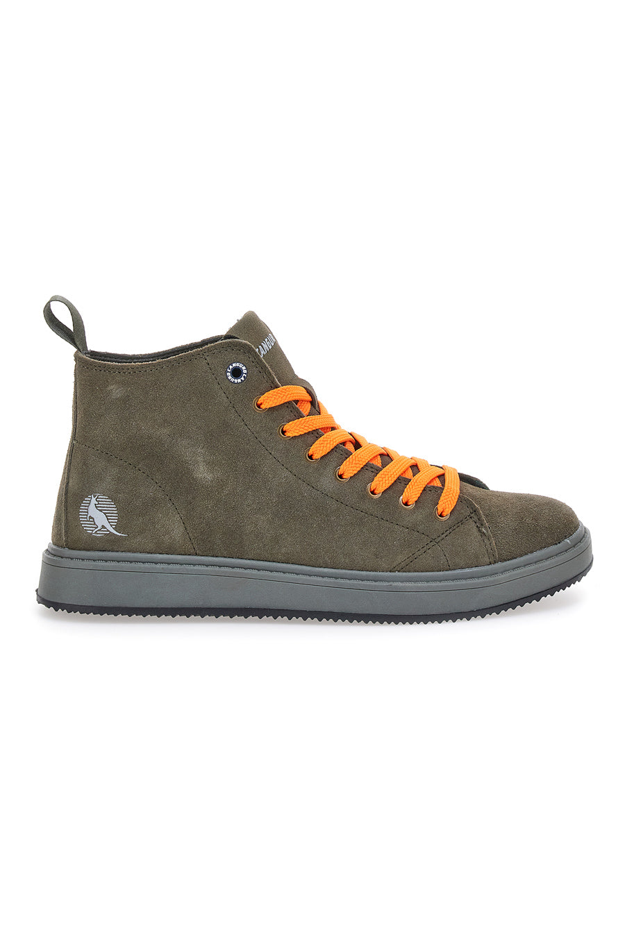 Sneakers Verde con lacci scambiabili Canguro 817