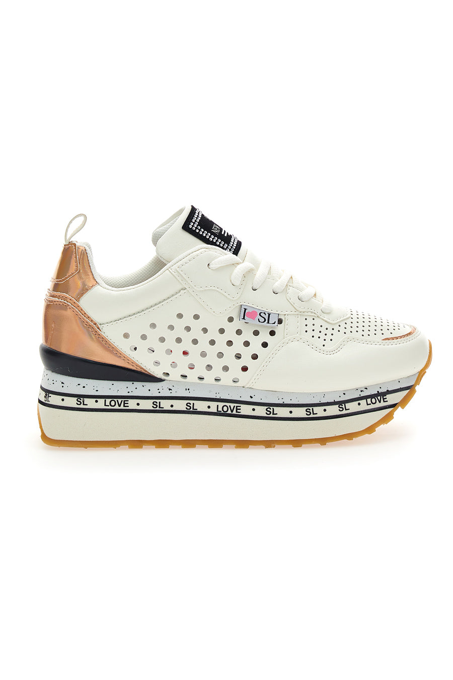 Sneakers Sara Lopez 043 Bianche