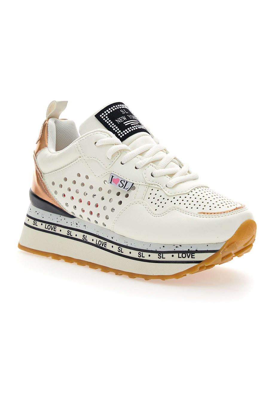 Sneakers Sara Lopez 043 Bianche