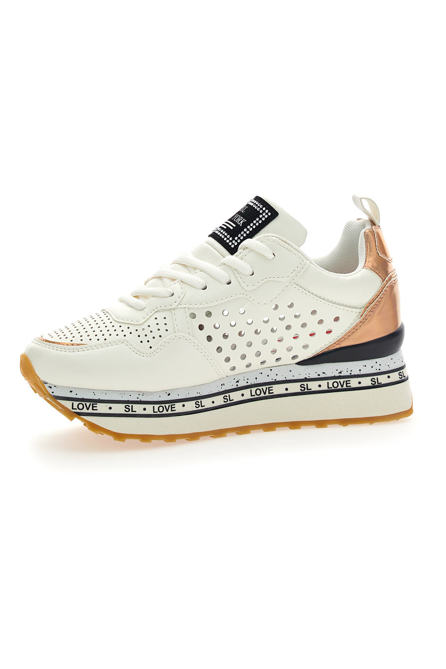 Sneakers Sara Lopez 043 Bianche