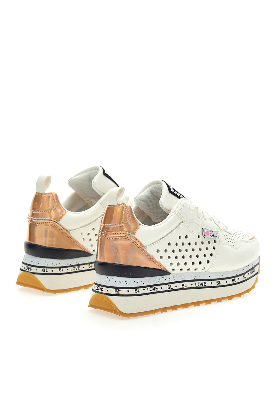 Sneakers Sara Lopez 043 Bianche