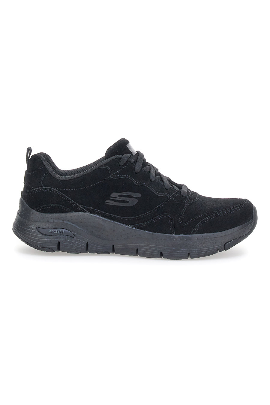 Sneakers Fitness Nere Skechers High Spirits