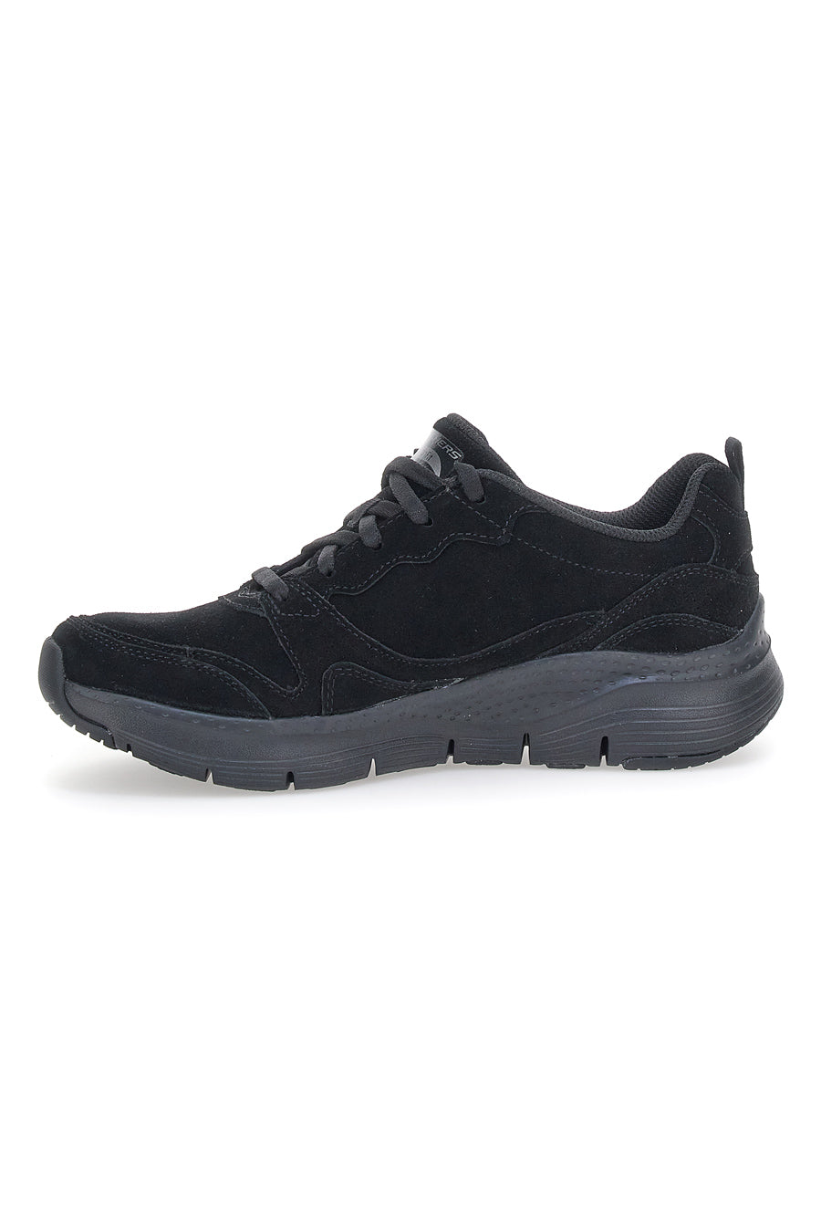 Sneakers Fitness Nere Skechers High Spirits