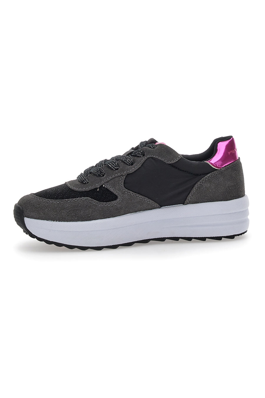 Sneakers Flatform Fornarina 1 Grigie