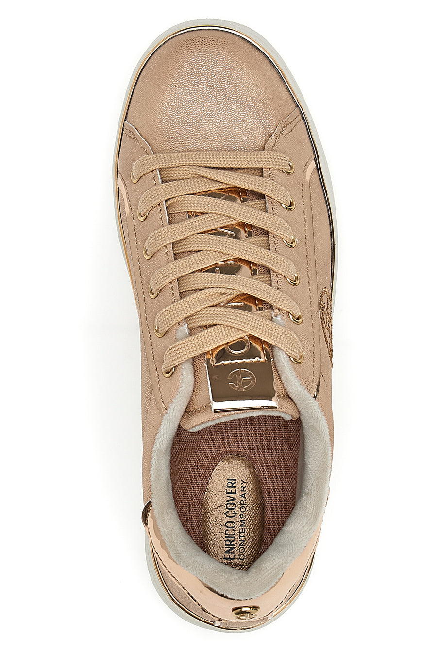 Sneakers Oro Rosa Enrico Coveri 224207