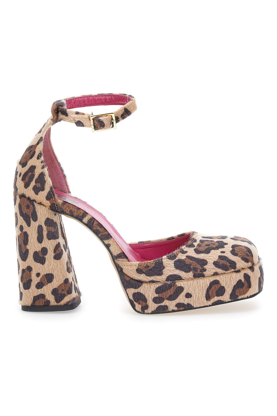 Décolleté Platform Pittarello Elite 82803 Leopardato