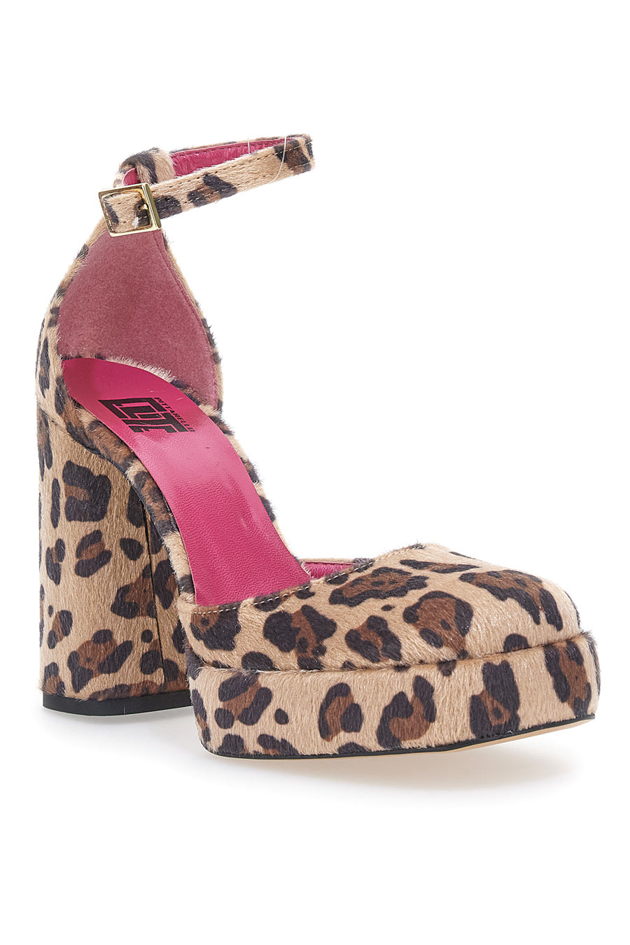 Décolleté Platform Pittarello Elite 82803 Leopardato