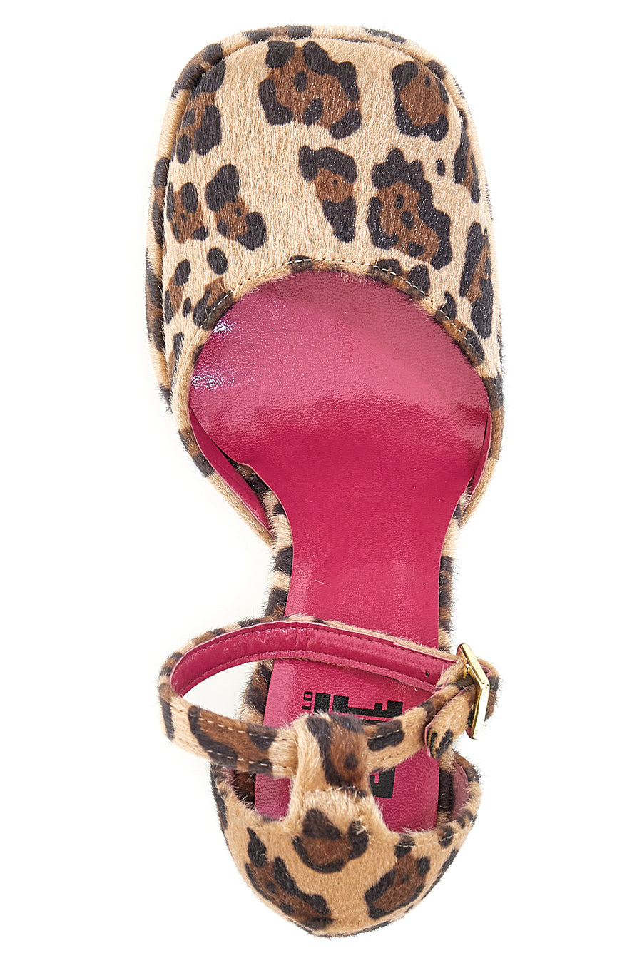 Décolleté Platform Pittarello Elite 82803 Leopardato