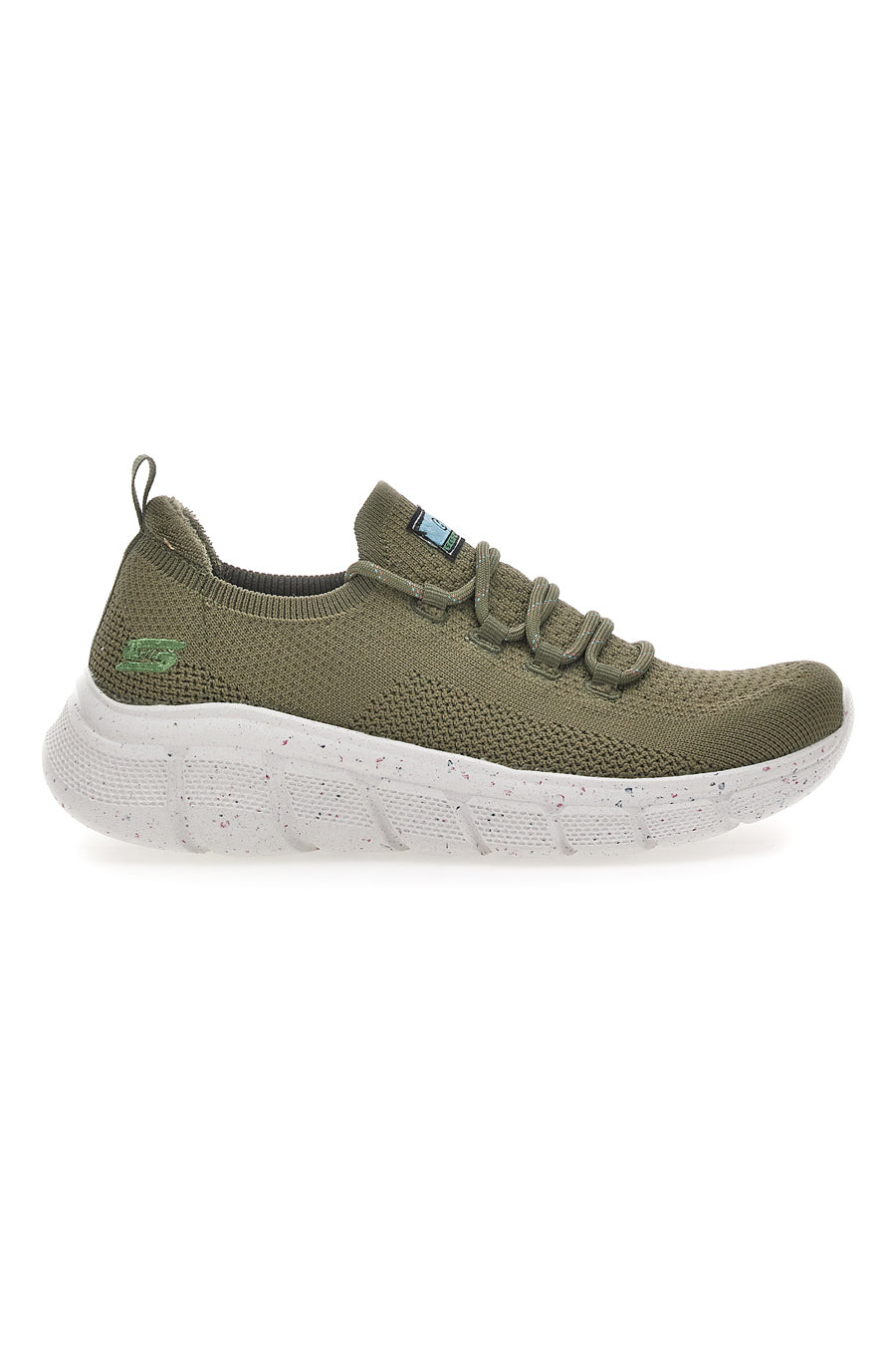 Sneakers Skechers Bobs Flex-Time Clash Oliva