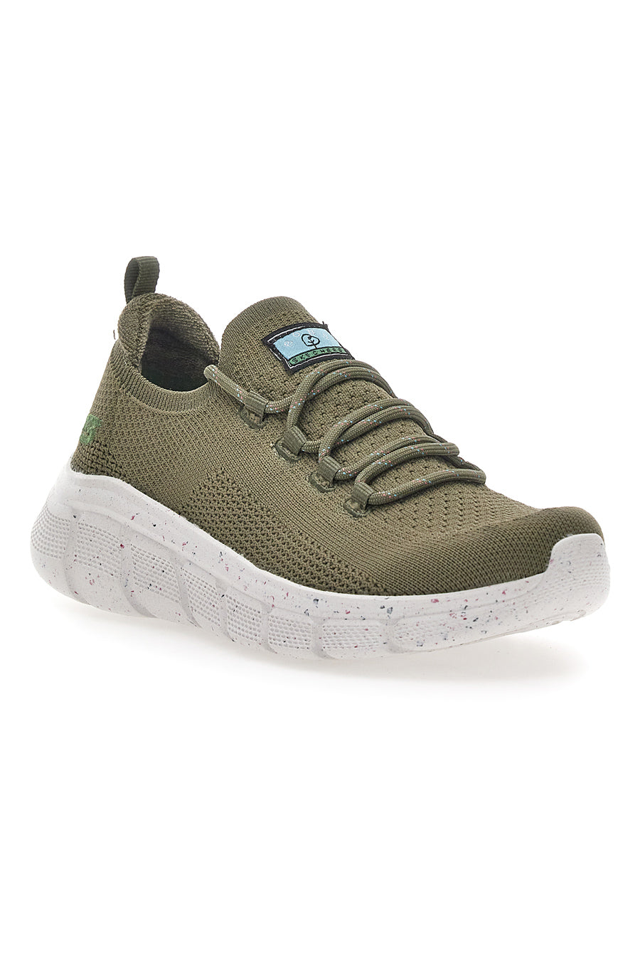 Sneakers Skechers Bobs Flex-Time Clash Oliva