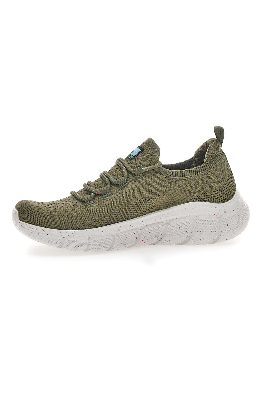 Sneakers Skechers Bobs Flex-Time Clash Oliva