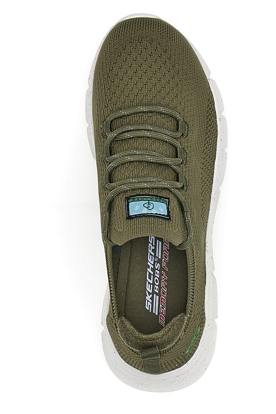 Sneakers Skechers Bobs Flex-Time Clash Oliva