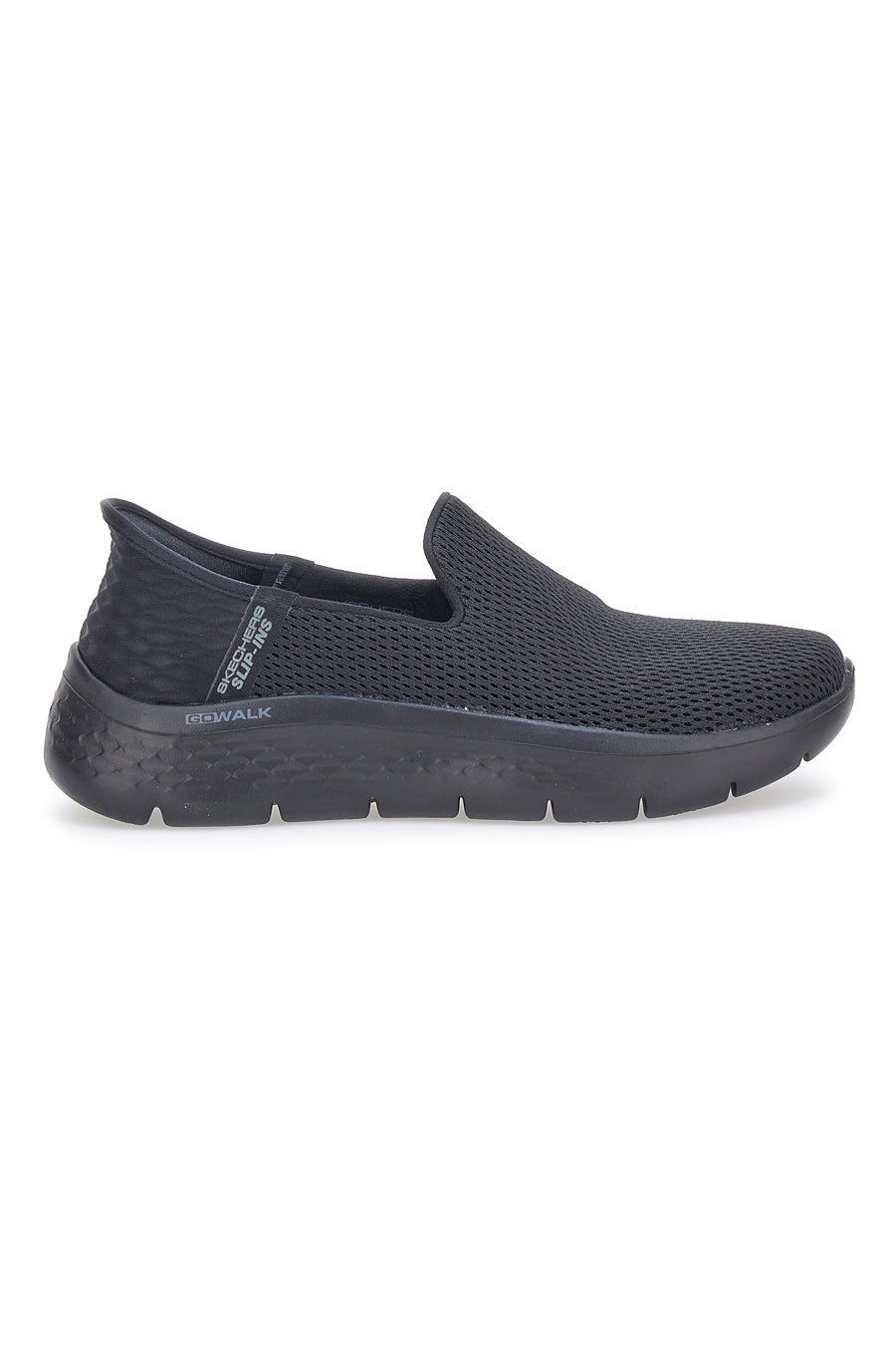 Sneakers Slip-On Skechers Go Walk Flex Nere