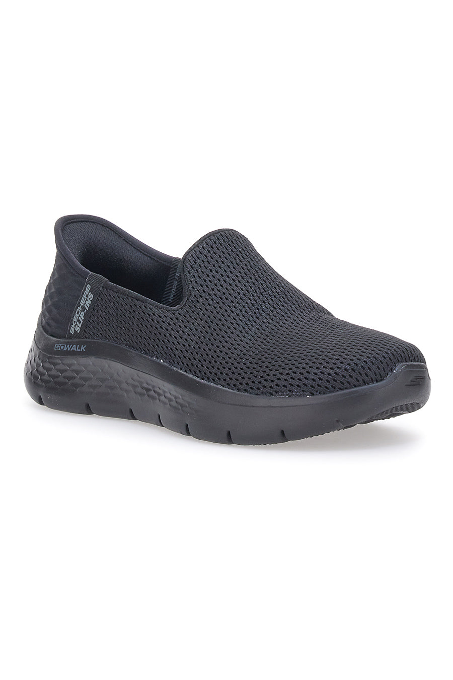 Sneakers Slip-On Skechers Go Walk Flex Nere