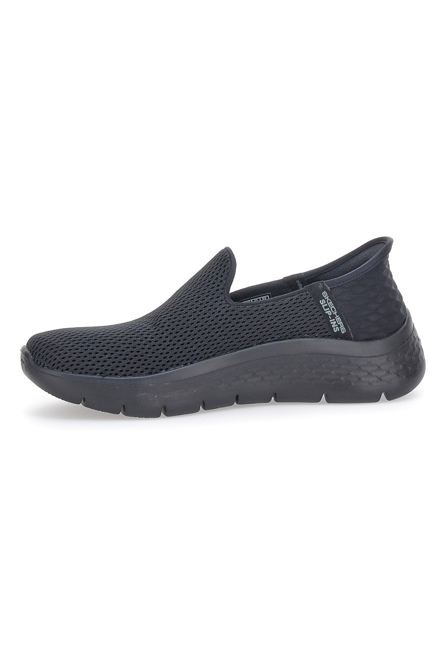 Sneakers Slip-On Skechers Go Walk Flex Nere