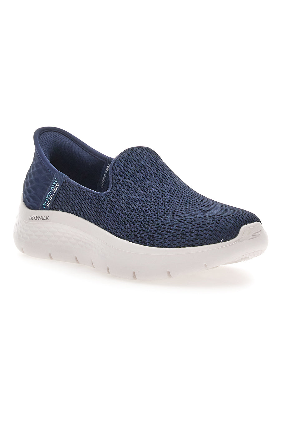 Sneakers Slip On Skechers Go Walk Flex Blu