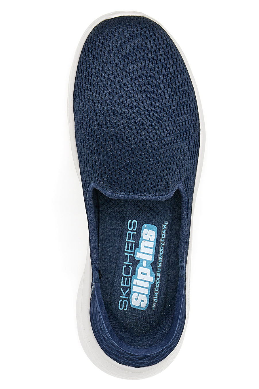 Sneakers Slip On Skechers Go Walk Flex Blu