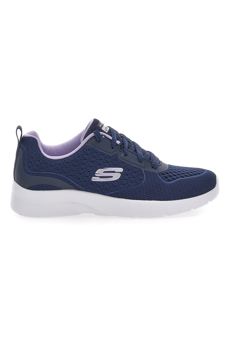 Sneakers Skechers Hip Star Blu e Lavanda