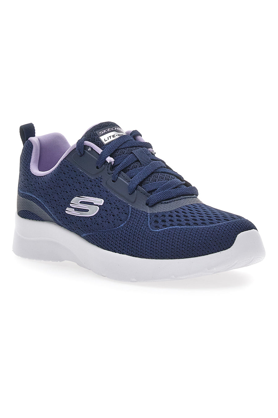 Sneakers Skechers Hip Star Blu e Lavanda