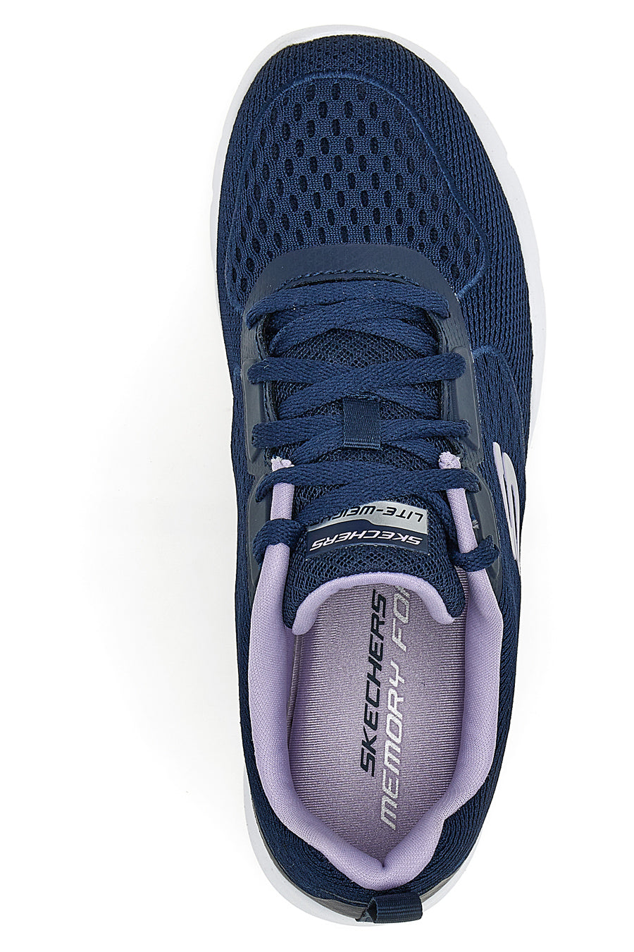 Sneakers Skechers Hip Star Blu e Lavanda