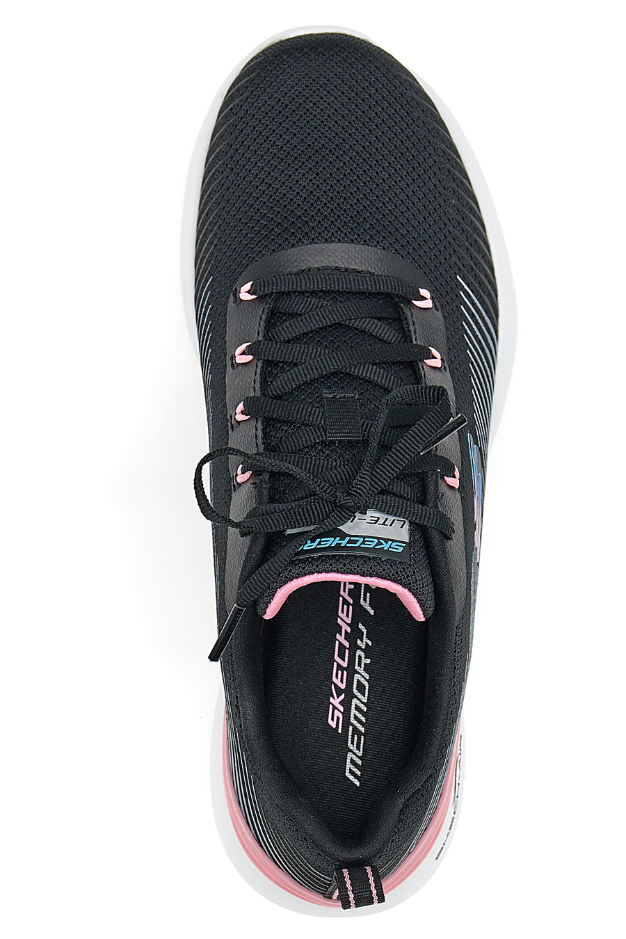 Sneakers Skechers Skech-Air Dynamight-Luminosity Nere