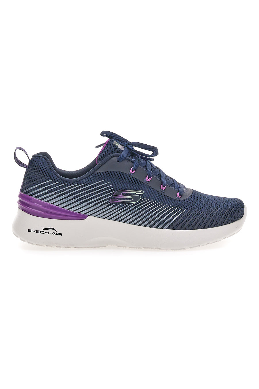 Sneakers Vegan Skechers Skech Air Dynamight Luminosity Blu