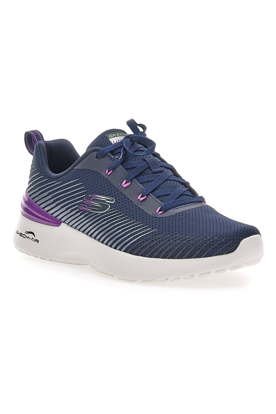 Sneakers Vegan Skechers Skech Air Dynamight Luminosity Blu