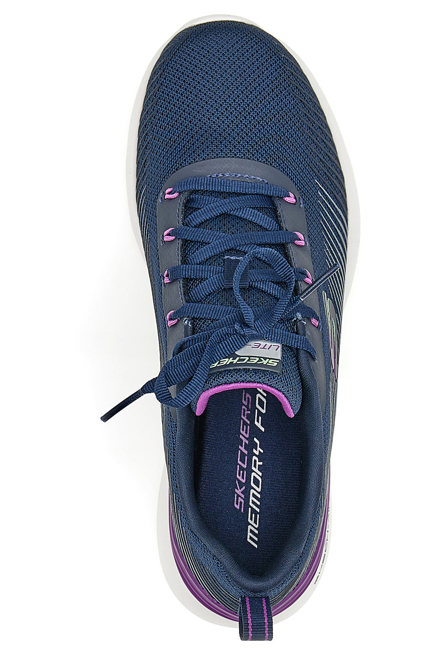 Sneakers Vegan Skechers Skech Air Dynamight Luminosity Blu