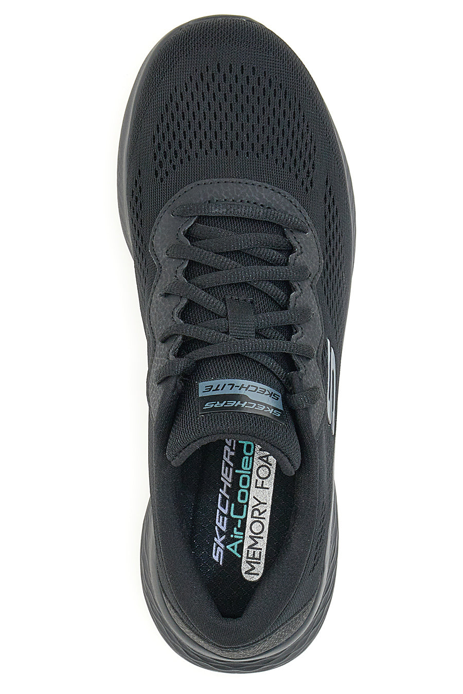 Sneakers Fitness Nere Skechers Perfect Time