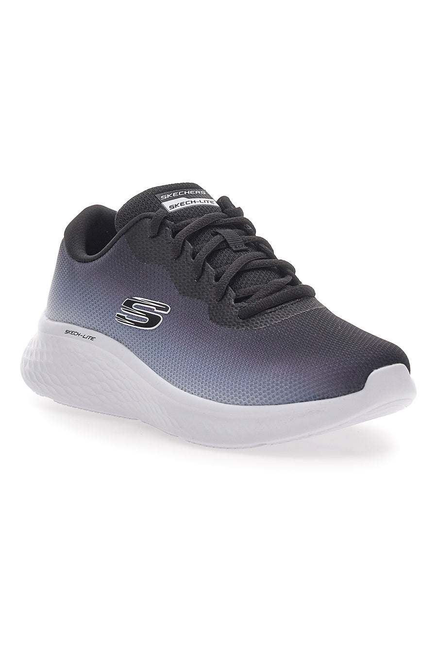 Sneakers Fitness Skechers Fade Out Grigie