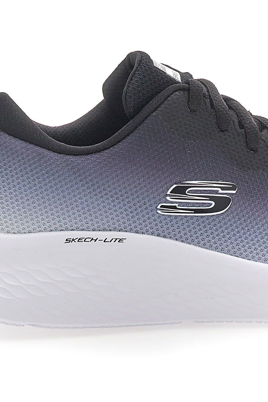 Sneakers Fitness Skechers Fade Out Grigie