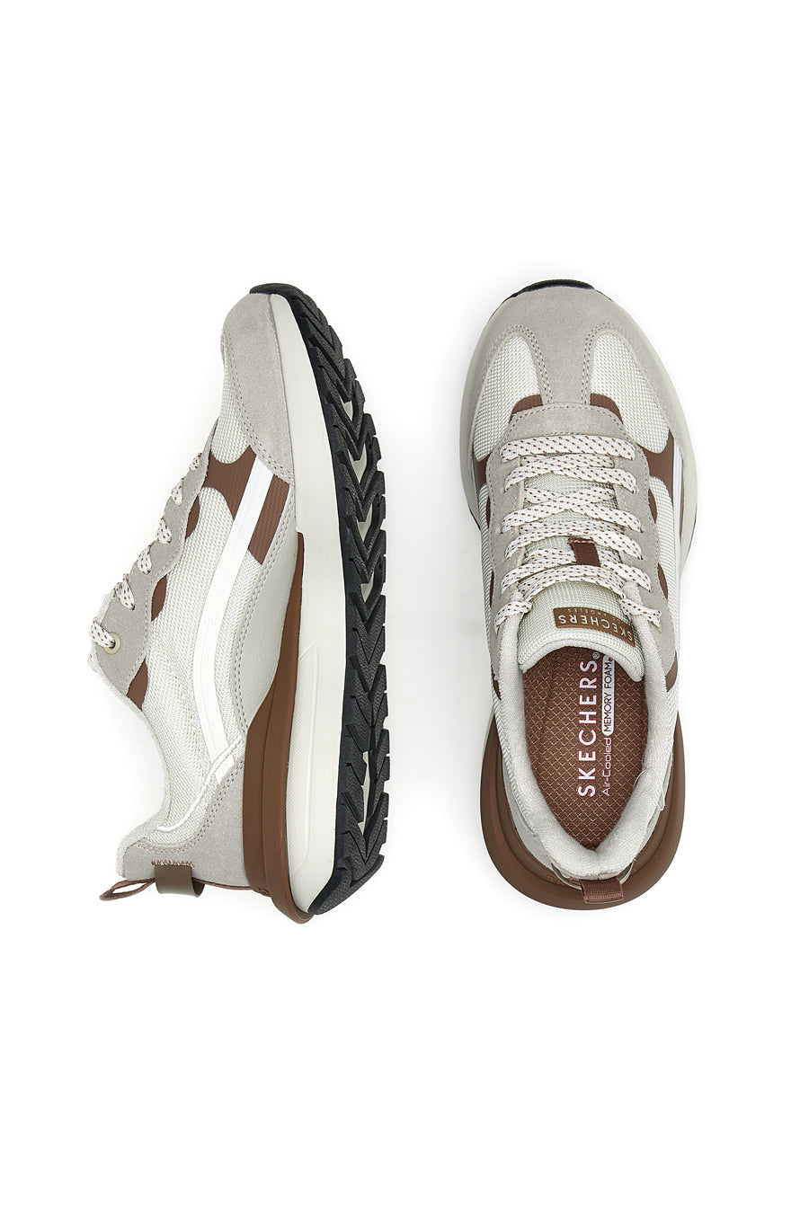 Sneakers Skechers Infinite Joggers Beige