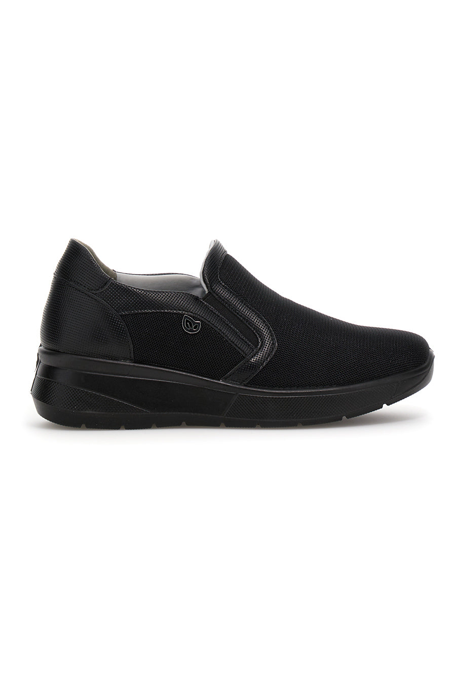 Sneakers Slip-On Eco Bio 211253 Nere