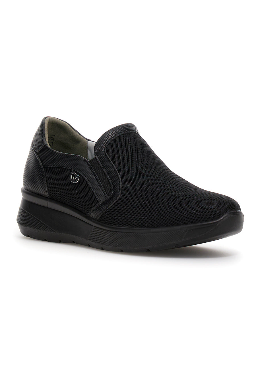 Sneakers Slip-On Eco Bio 211253 Nere