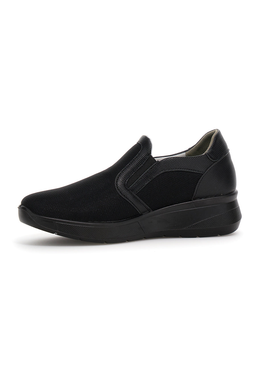 Sneakers Slip-On Eco Bio 211253 Nere