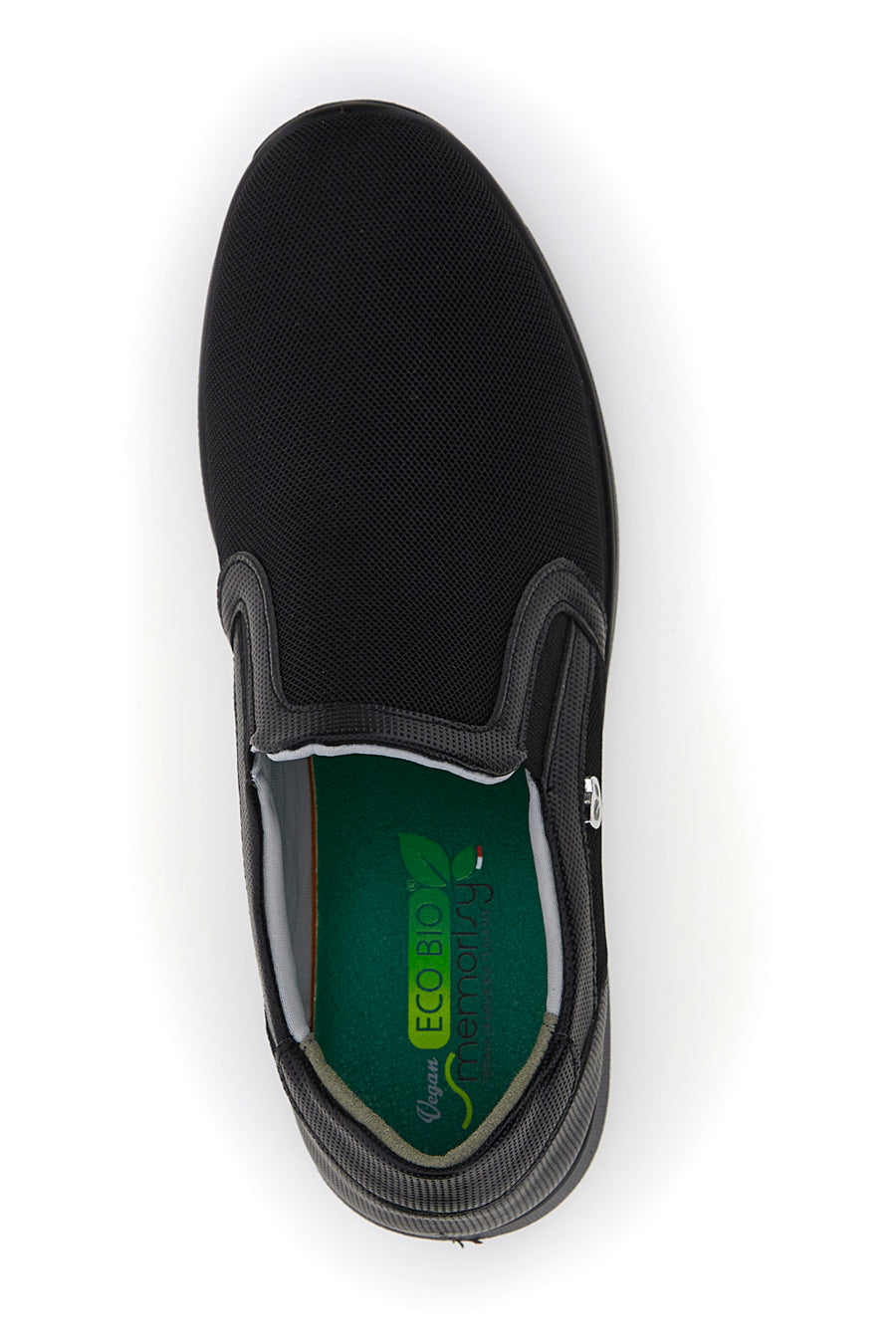 Sneakers Slip-On Eco Bio 211253 Nere